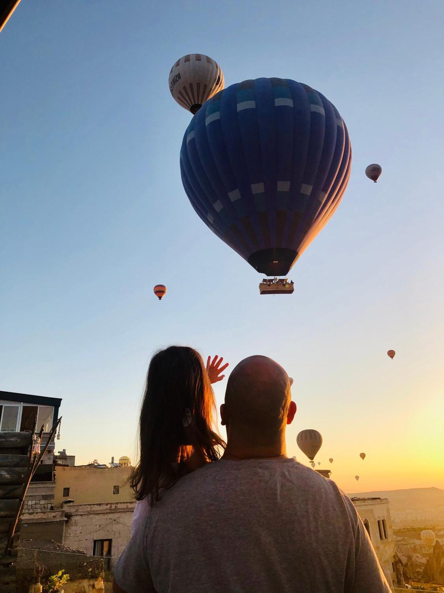 Отель Wish Cappadocia Учисар Экстерьер фото