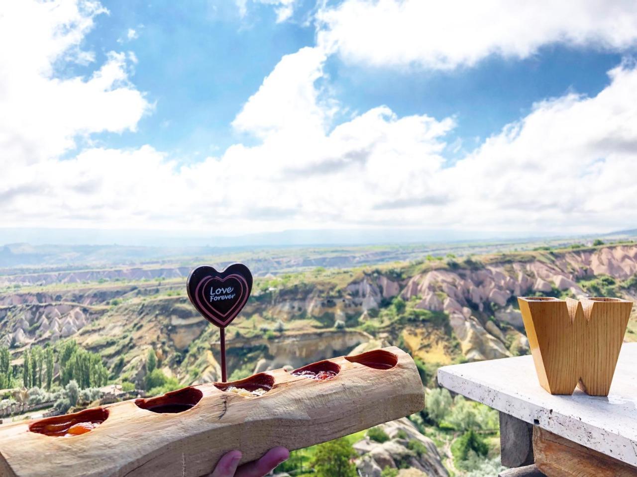 Отель Wish Cappadocia Учисар Экстерьер фото