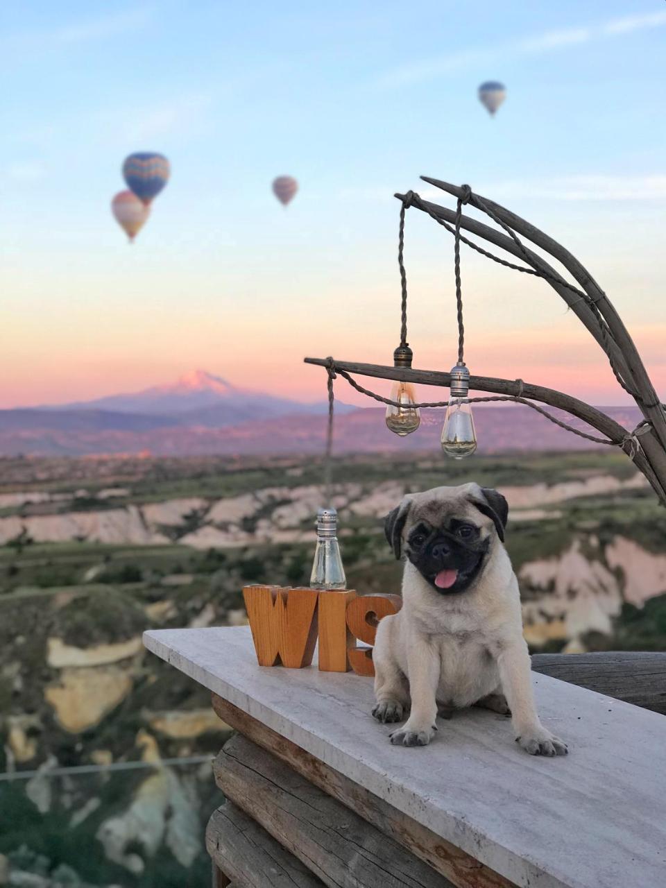 Отель Wish Cappadocia Учисар Экстерьер фото