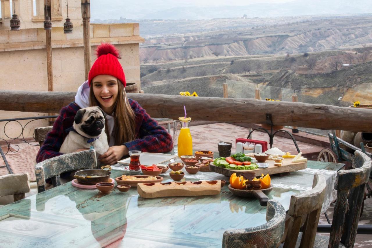 Отель Wish Cappadocia Учисар Экстерьер фото